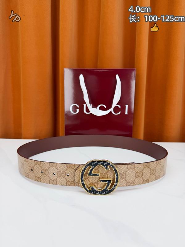 Gucci belt 40mmX100-125cm 8L156